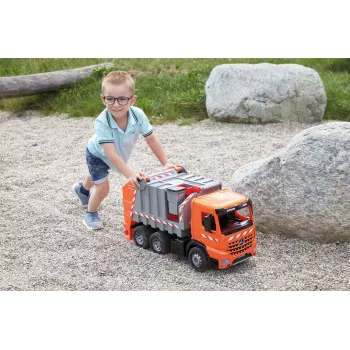 Lena GIGA TRUCKS Śmieciarka Arocs z naklejkami