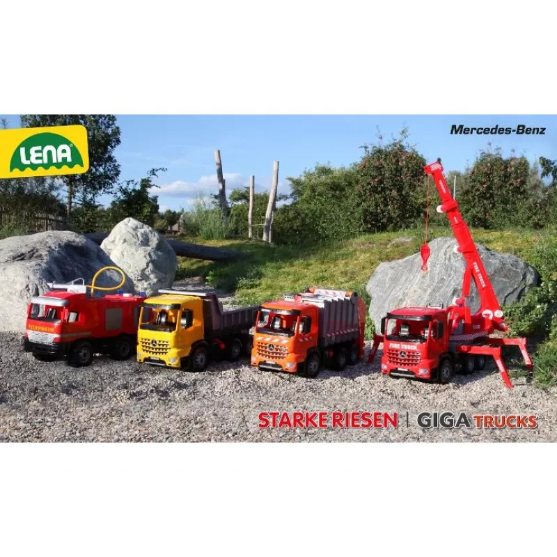 Ciężarówka Lena GIGA TRUCKS
