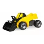 Loader Lena GIGA TRUCKS 02145 Plastic Steel Czarny żółty