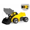 Loader Lena GIGA TRUCKS 02145 Plastic Steel Czarny żółty