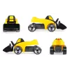 Loader Lena GIGA TRUCKS 02145 Plastic Steel Czarny żółty