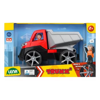 Ciężarówka Lena TRUXX SM04510 Wielokolorowa 2 lata