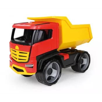Lena GIGA TRUCKS Wywrotka Titan, Ciężarówka, 3 lat(a), Plastik, Wielokolorowy