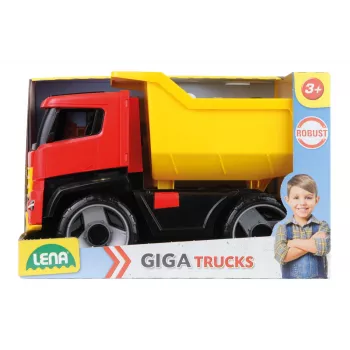 Lena GIGA TRUCKS Wywrotka Titan, Ciężarówka, 3 lat(a), Plastik, Wielokolorowy
