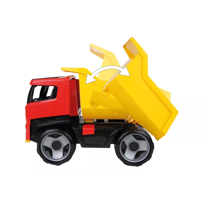 Lena GIGA TRUCKS Wywrotka Titan, Ciężarówka, 3 lat(a), Plastik, Wielokolorowy