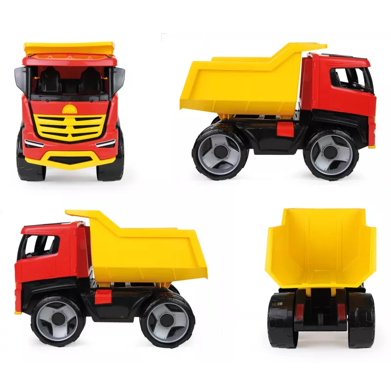 Lena GIGA TRUCKS Wywrotka Titan, Ciężarówka, 3 lat(a), Plastik, Wielokolorowy