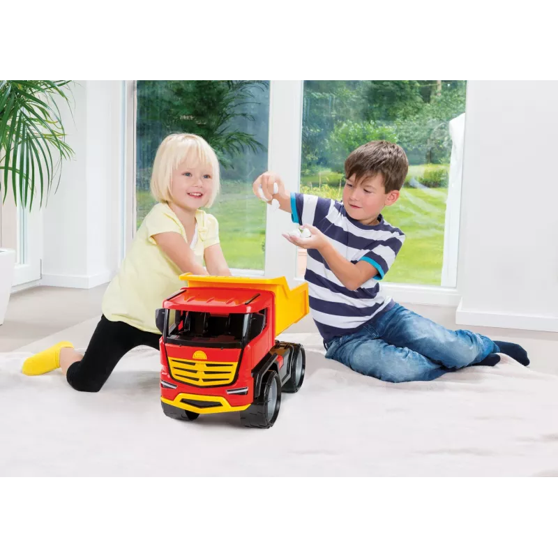 Lena GIGA TRUCKS Wywrotka Titan, Ciężarówka, 3 lat(a), Plastik, Wielokolorowy