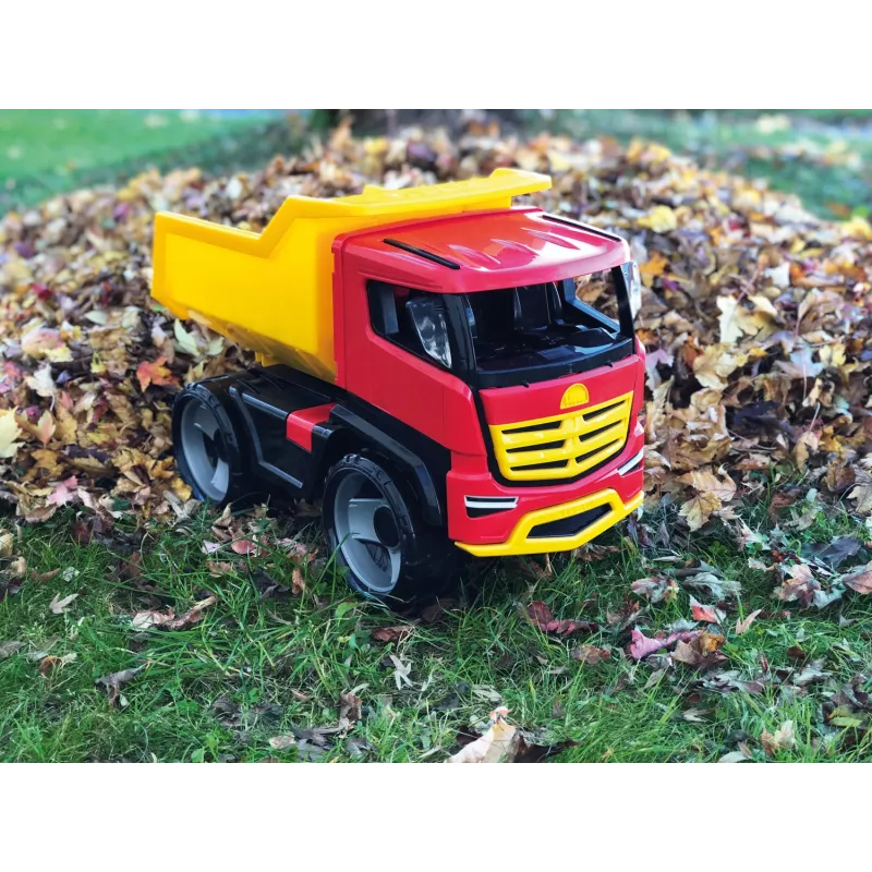 Lena GIGA TRUCKS Wywrotka Titan, Ciężarówka, 3 lat(a), Plastik, Wielokolorowy