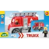 Ciężarówka Lena TRUXX Firebrigade z drabiną