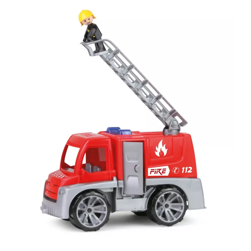 Ciężarówka Lena TRUXX Firebrigade z drabiną