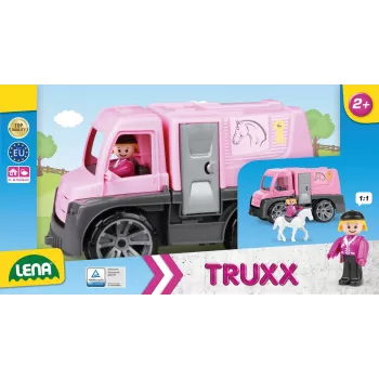Truck Lena TRUXX Wóz z końmi z akcesoriami