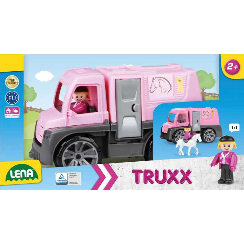 Truck Lena TRUXX Wóz z końmi z akcesoriami