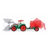 Traktor z przyczepą do siana Lena Truxx 04428 open box – zestaw plastikowy do zabawy