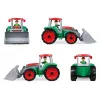 Traktor z przyczepą do siana Lena Truxx 04428 open box – zestaw plastikowy do zabawy