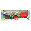 Traktor z przyczepą do siana Lena Truxx 04428 open box – zestaw plastikowy do zabawy