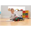 Traktor z przyczepą do siana Lena Truxx 04428 open box – zestaw plastikowy do zabawy