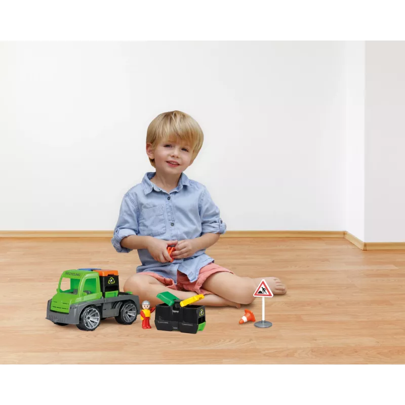 Ciężarówka Lena TRUXX Recycling truck