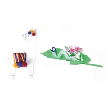 Zestaw kreatywny dla dzieci Lena SM42715 Wielokolorowy wiek 5+