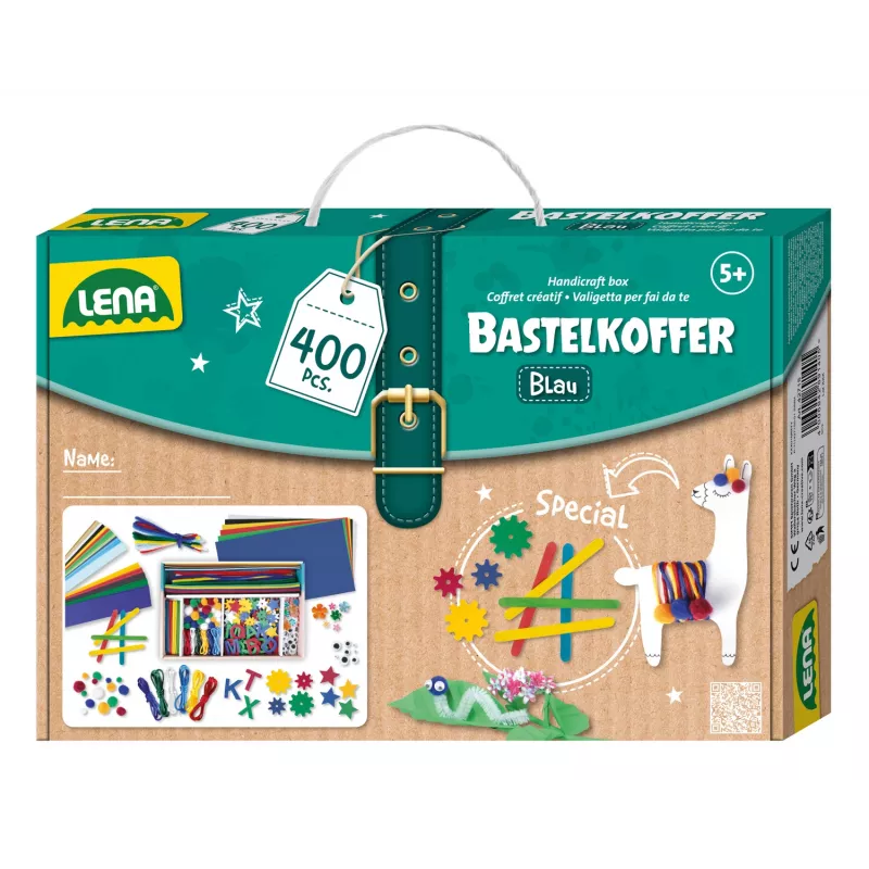 Zestaw kreatywny dla dzieci Lena SM42715 Wielokolorowy wiek 5+