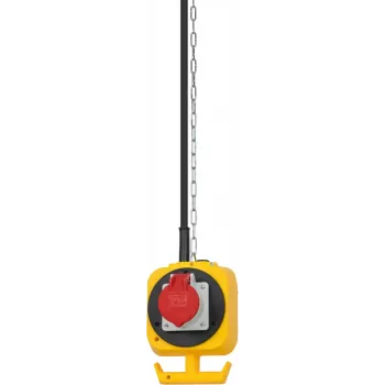 Rozdzielacz zasilania Brennenstuhl 1151960010 4 gniazda AC kabel 5m