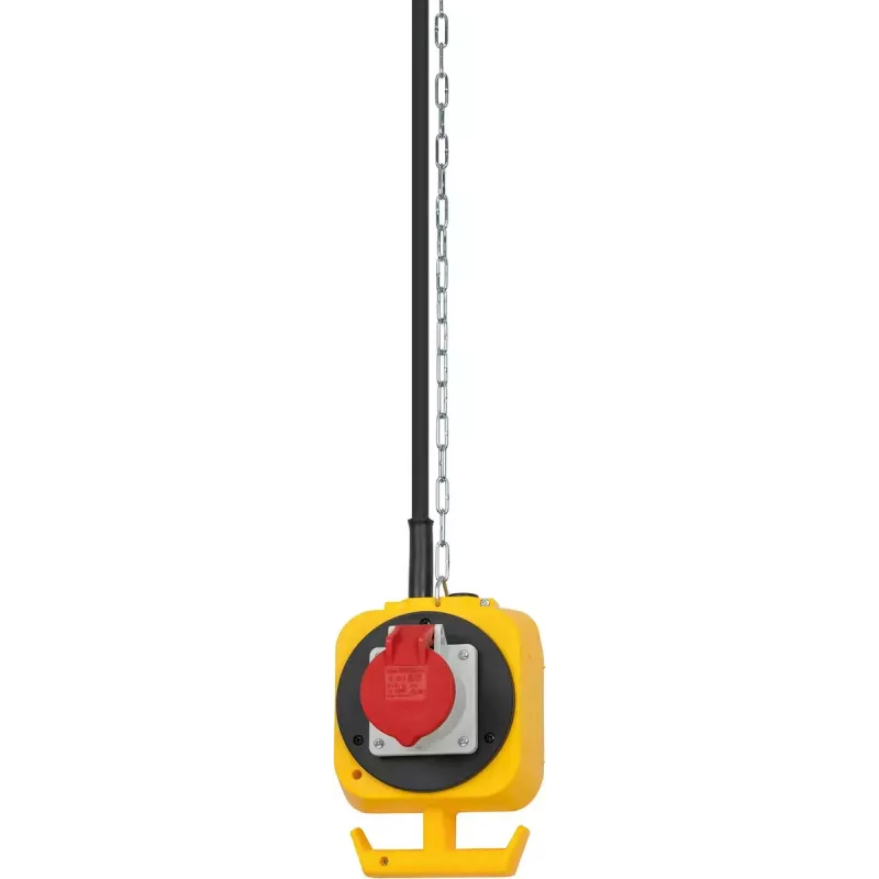 Rozdzielacz zasilania Brennenstuhl 1151960010 4 gniazda AC kabel 5m