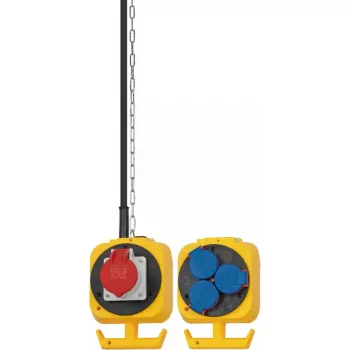 Rozdzielacz zasilania Brennenstuhl 1151960010 4 gniazda AC kabel 5m
