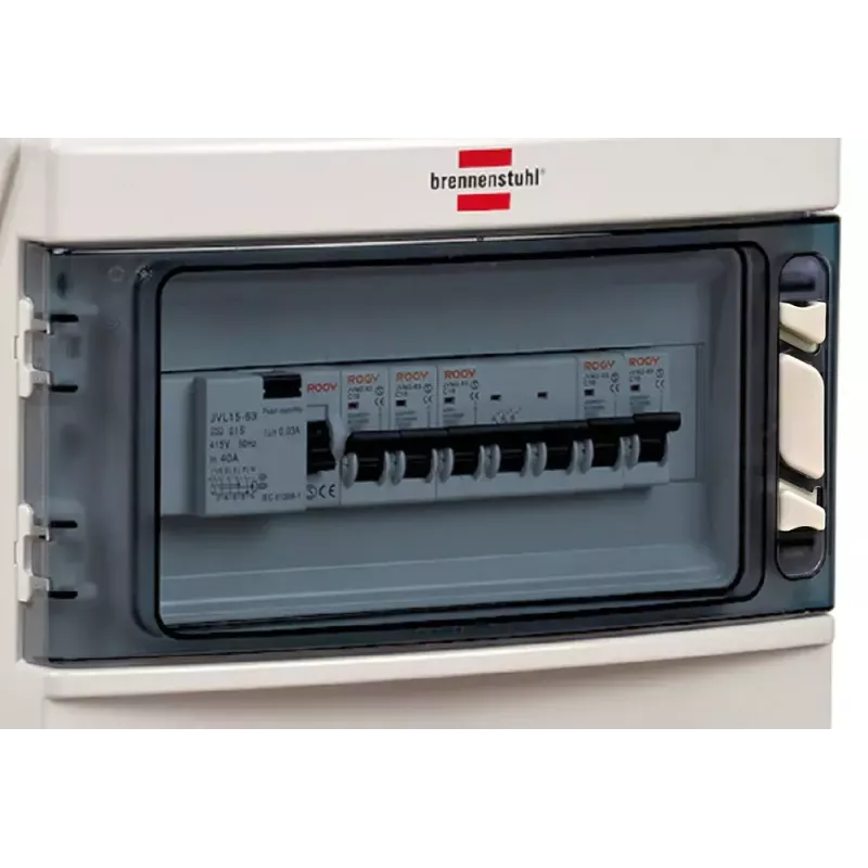Power Distribution Unit Brennenstuhl 1154900011 7 AC Outlets 400V
