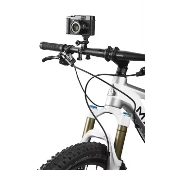 Cullmann Cross CX126 czarny gwint 1/4 cala kompatybilny z GoPro