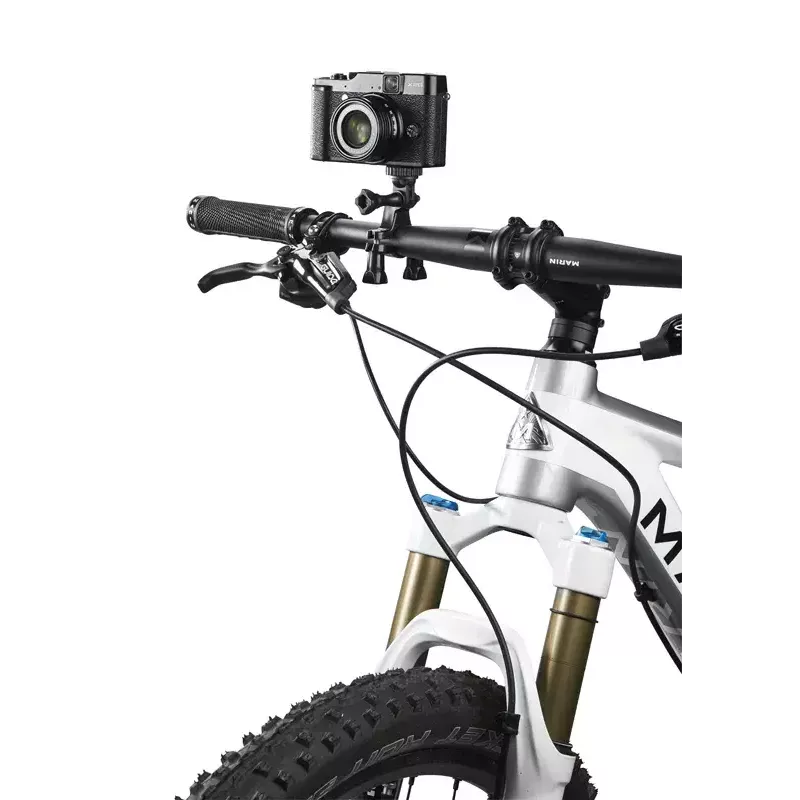 Cullmann Cross CX126 czarny gwint 1/4 cala kompatybilny z GoPro