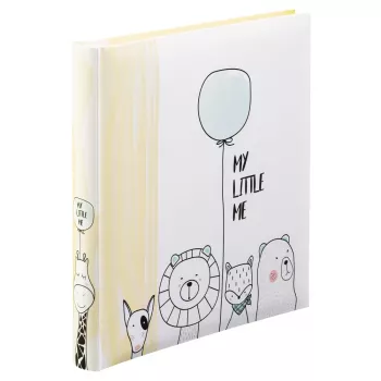 Hama My Little Me album fotograficzny Czarny, Niebieski, Różowy, Biały, Żółty 300 arkuszy 10 x 15 cm