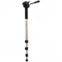 Hama Monopod Star 78 Mono 1/4 cala Aluminium Srebrny