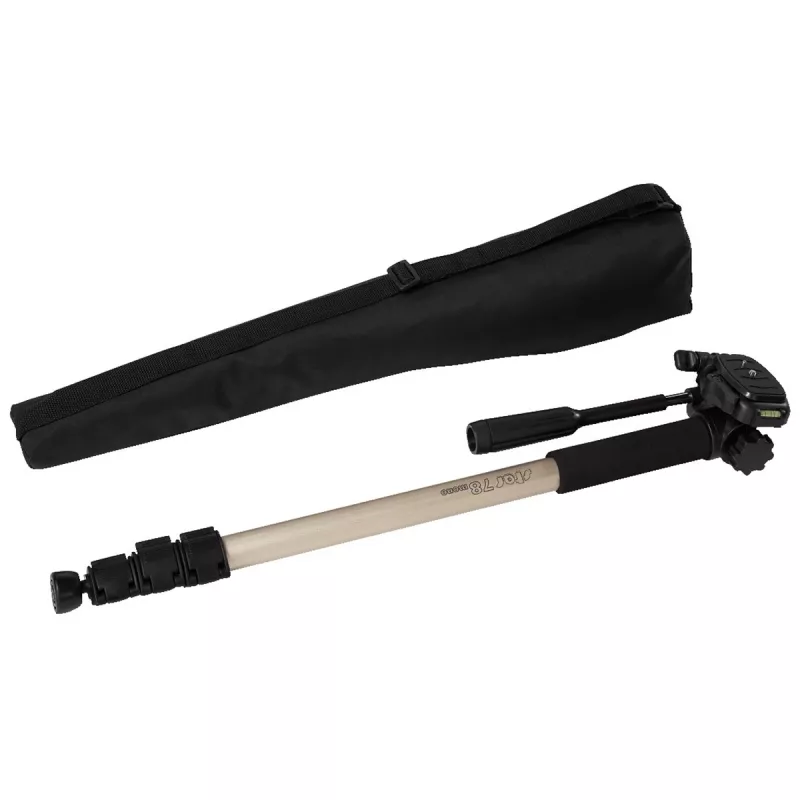 Hama Monopod Star 78 Mono 1/4 cala Aluminium Srebrny