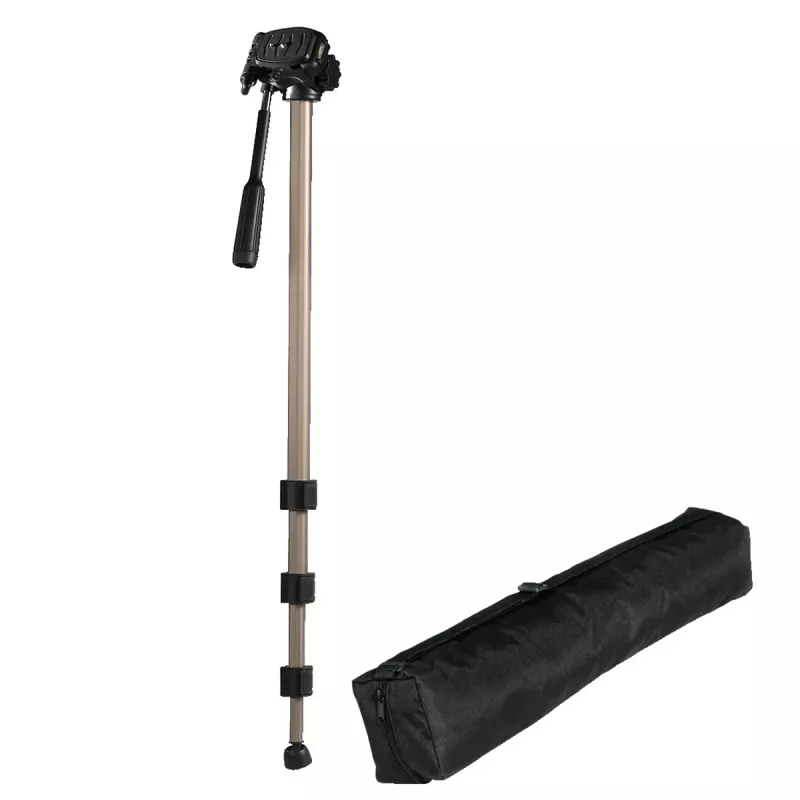 Hama Monopod Star 78 Mono 1/4 cala Aluminium Srebrny