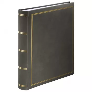 Hama London album na zdjęcia Szary 80 arkuszy 10 x 15 Oprawa szyta i klejona