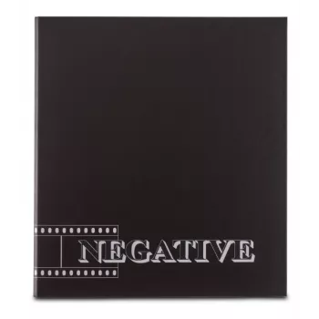 Hama Segregator na negatywy A4 Czarny Segregator do przechowywania 290x325mm