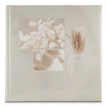 Hama Singo II album fotograficzny Beżowy 400 arkuszy 10 x 15 Oprawa książkowa