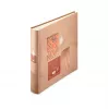 Album fotograficzny Hama Singo II Terracotta 100 arkuszy Oprawa książkowa