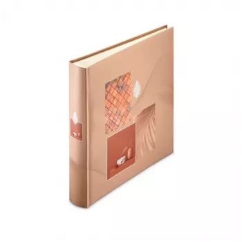 Album fotograficzny Hama Singo II Terracotta 100 arkuszy Oprawa książkowa