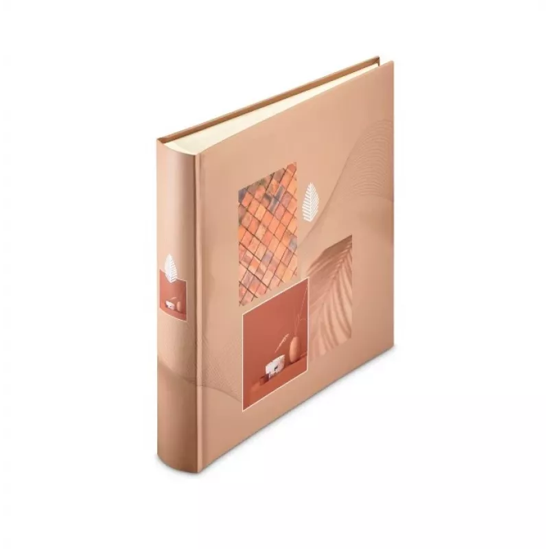 Album fotograficzny Hama Singo II Terracotta 100 arkuszy Oprawa książkowa