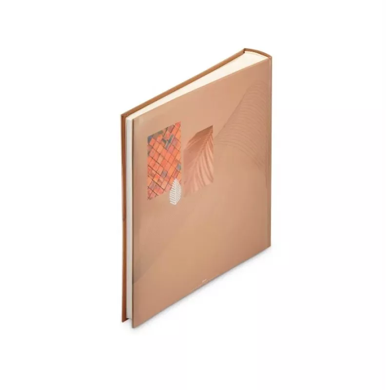 Album fotograficzny Hama Singo II Terracotta 100 arkuszy Oprawa książkowa