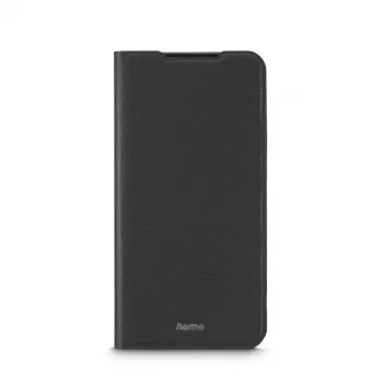 HAMA etui folio na telefon komórkowy dla ekranów 17 cm (6,7 cala) — kompatybilne z Samsung Galaxy S26+, czarne, 2 kieszenie na karty, podstawka biurkowa