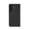 HAMA etui folio na telefon komórkowy dla ekranów 17 cm (6,7 cala) — kompatybilne z Samsung Galaxy S26+, czarne, 2 kieszenie na karty, podstawka biurkowa