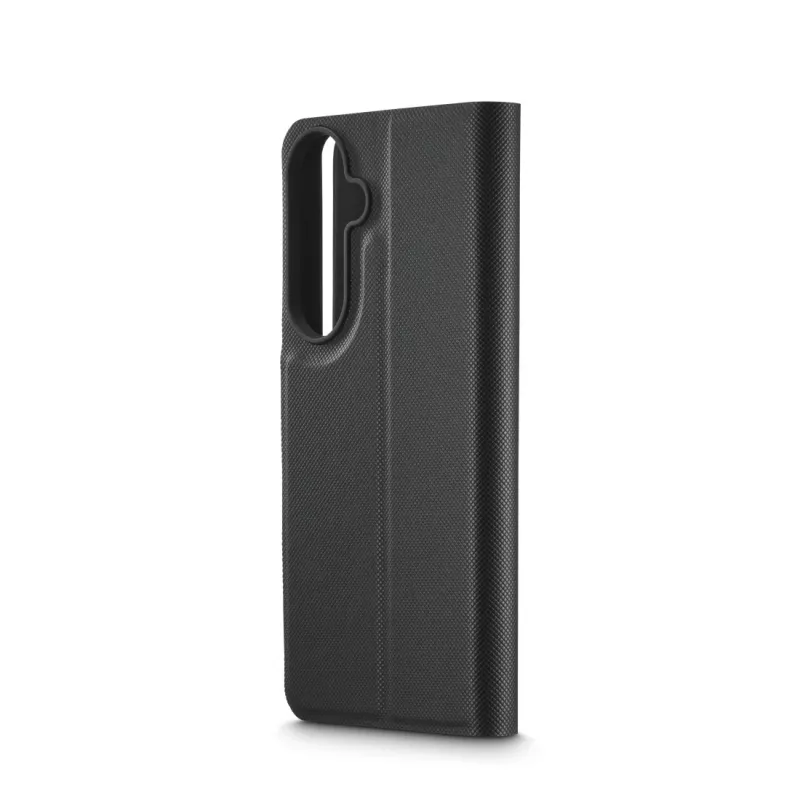 HAMA etui folio na telefon komórkowy dla ekranów 17 cm (6,7 cala) — kompatybilne z Samsung Galaxy S26+, czarne, 2 kieszenie na karty, podstawka biurkowa