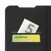 HAMA etui folio na telefon komórkowy dla ekranów 17 cm (6,7 cala) — kompatybilne z Samsung Galaxy S26+, czarne, 2 kieszenie na karty, podstawka biurkowa