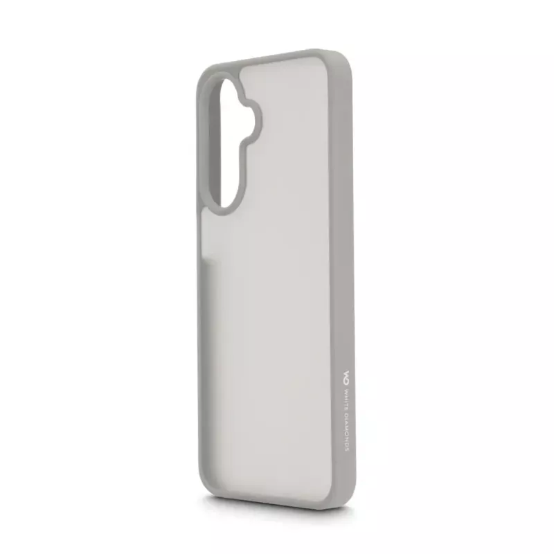 Pokrowiec na telefon komórkowy White Diamonds Hybrid etui do Samsung Galaxy A17 / A17 5G, 17 cm (6,7 cala), szary