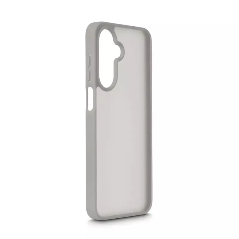 Pokrowiec na telefon komórkowy White Diamonds Hybrid etui do Samsung Galaxy A17 / A17 5G, 17 cm (6,7 cala), szary
