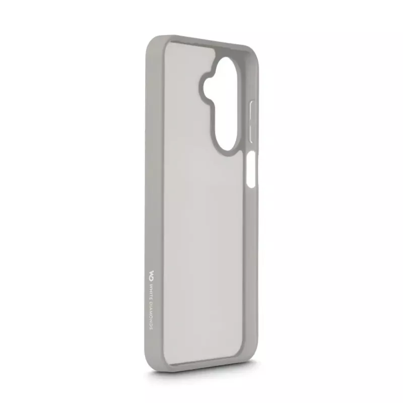 Pokrowiec na telefon komórkowy White Diamonds Hybrid etui do Samsung Galaxy A17 / A17 5G, 17 cm (6,7 cala), szary