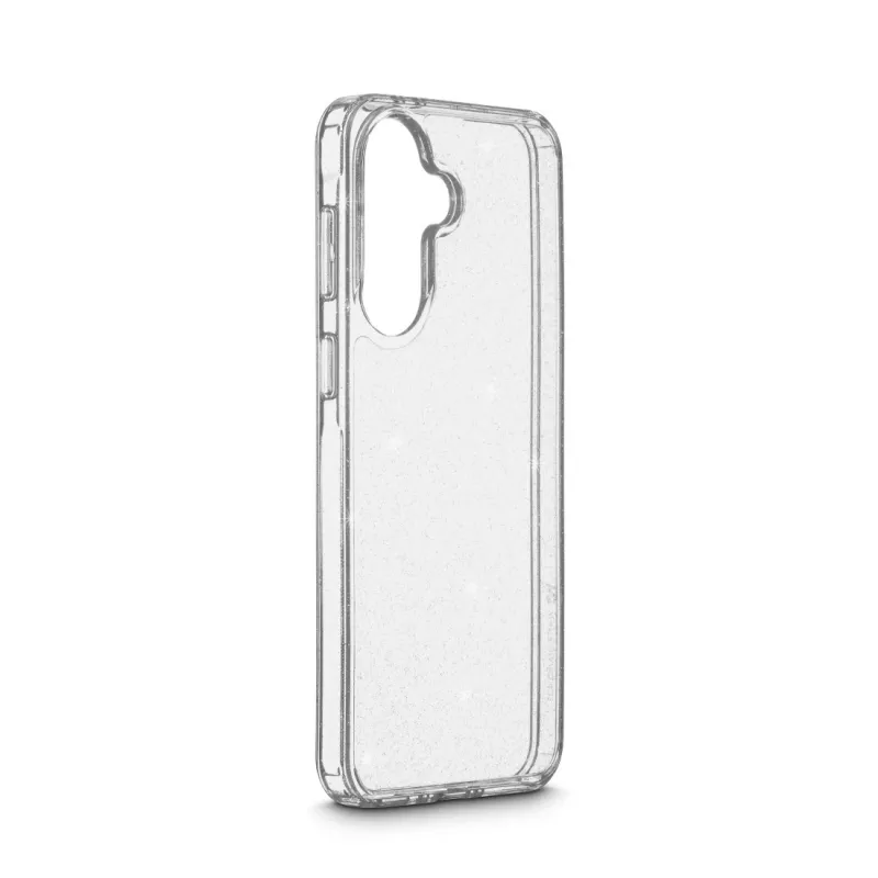 Etui na telefon White Diamonds 00039061 do Samsung Galaxy A37 5G, przezroczyste, brokatowe