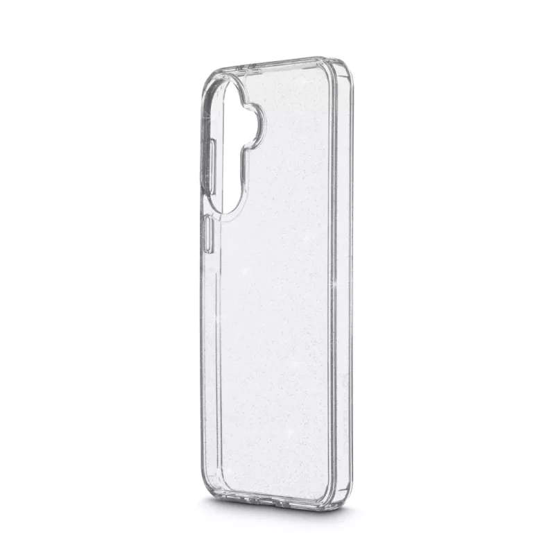 Etui na telefon White Diamonds 00039061 do Samsung Galaxy A37 5G, przezroczyste, brokatowe