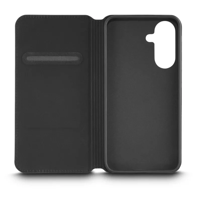 Etui na telefon Hama 00039062 — White Diamonds, typu książeczka, do Samsung Galaxy A37 5G, czarne, 1 szt.